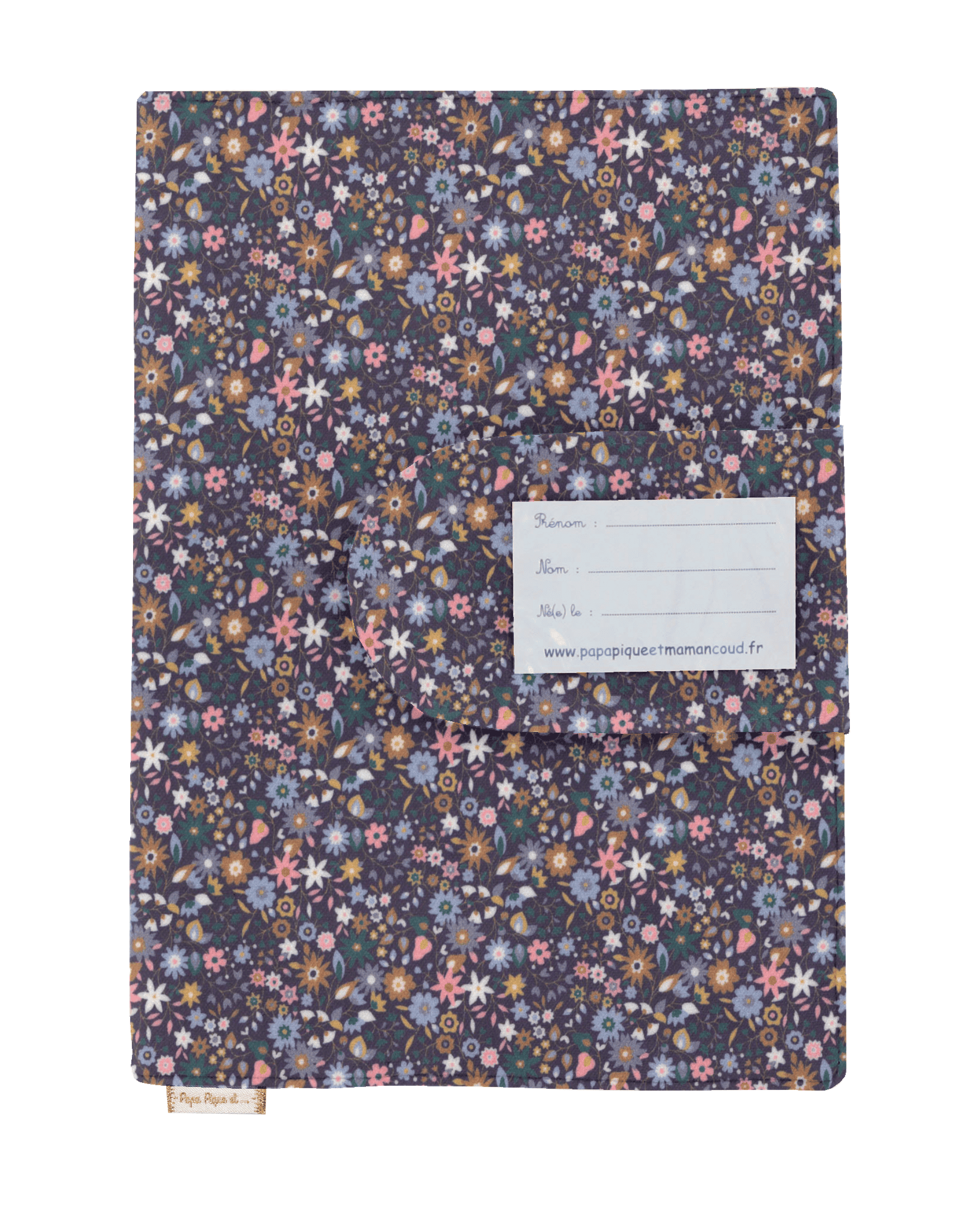Protège Carnet De Santé Seventies