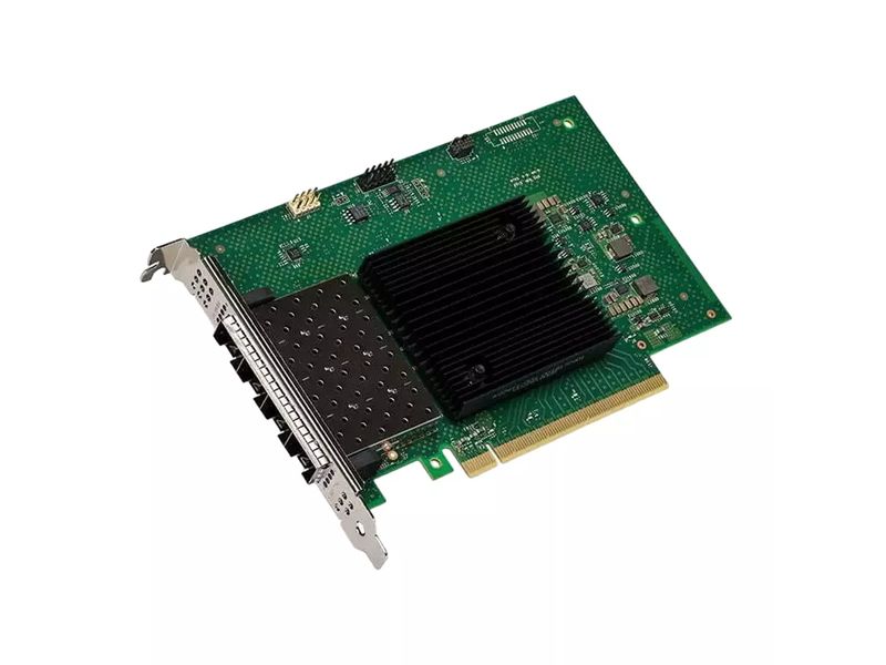 Intel SFP28 Netzwerkkarte E810-XXVDA4 PCI-Express x16 Intel Ethernet-Netzwerkadapter E810-XXVDA4