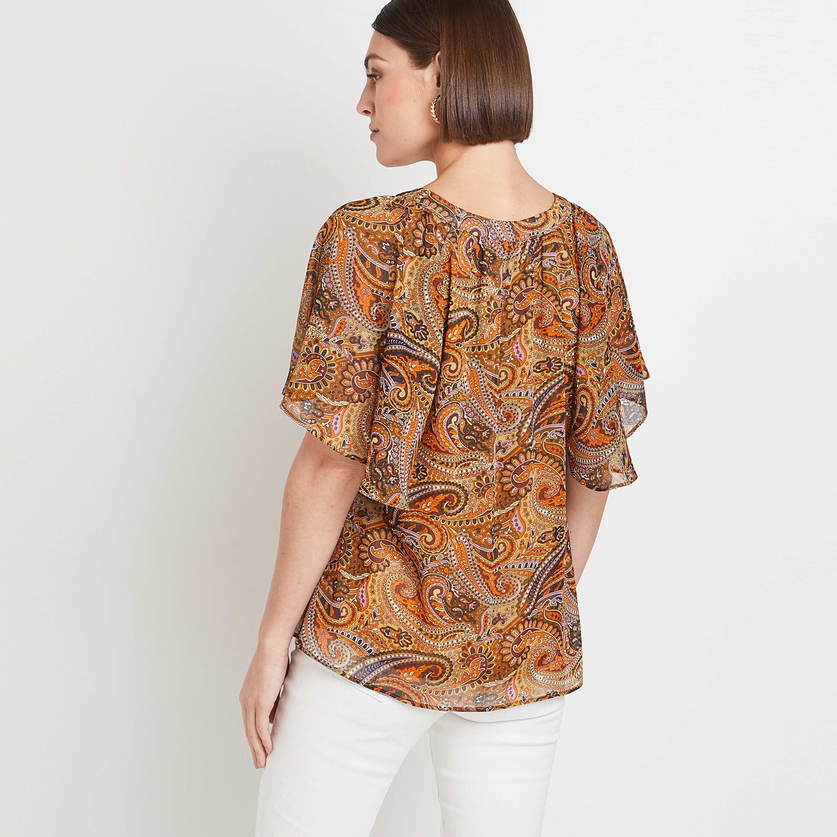 Blouse imprimée femme - IMPRIME