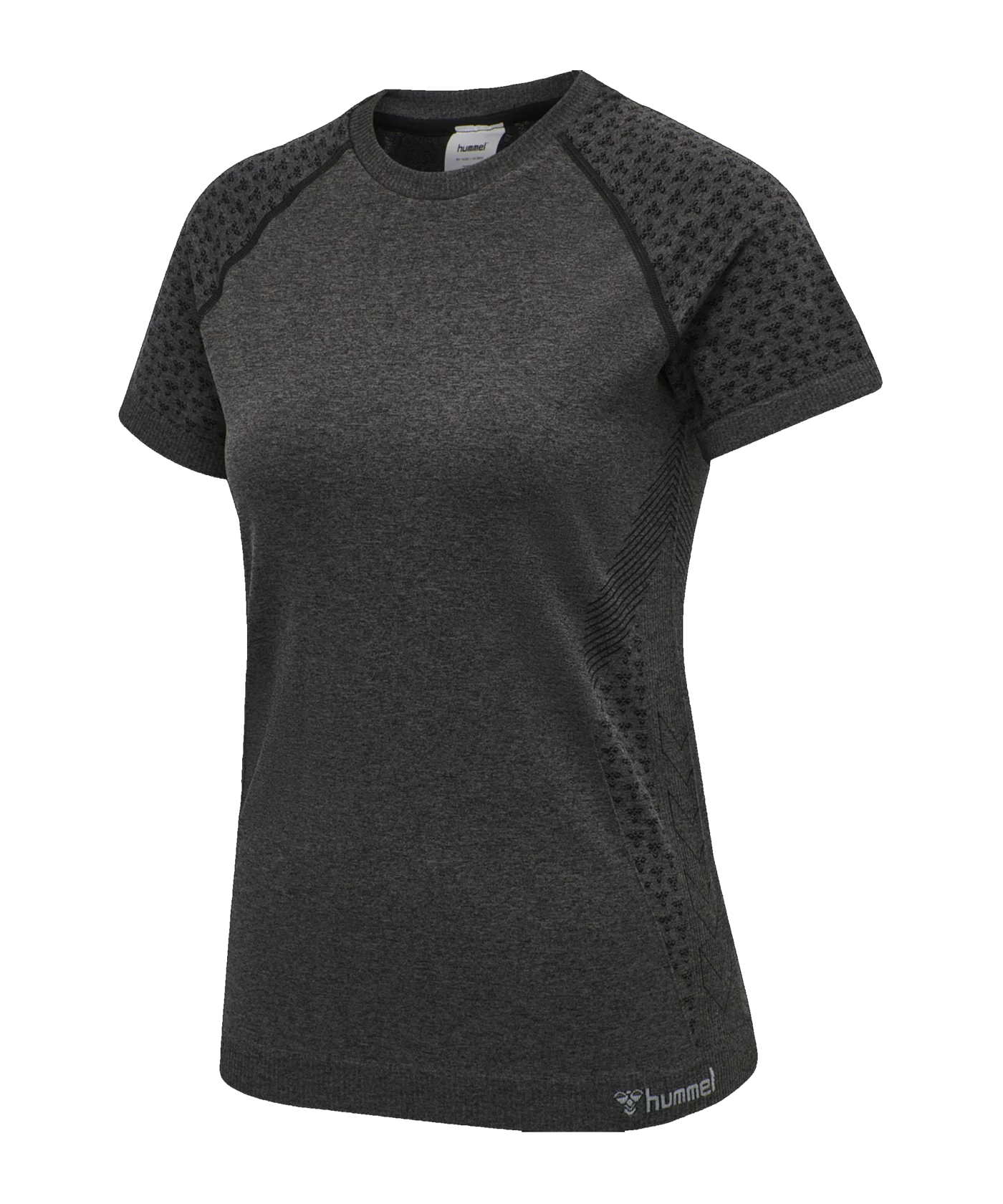 Hummel hmlCI Seamless T-Shirt Damen Schwarz F2508