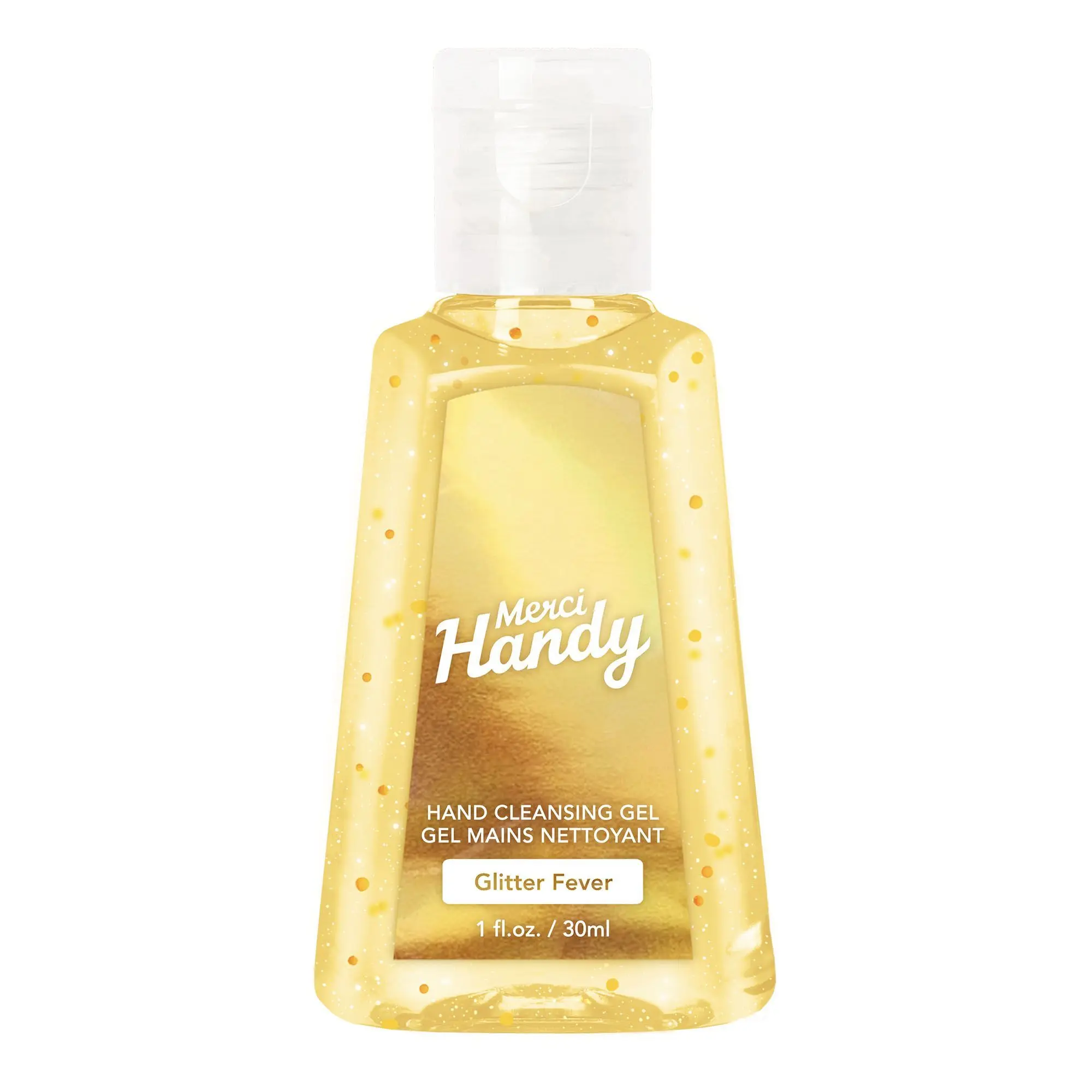 Merci Handy - Gel mains nettoyant Glitter Fever- Mains