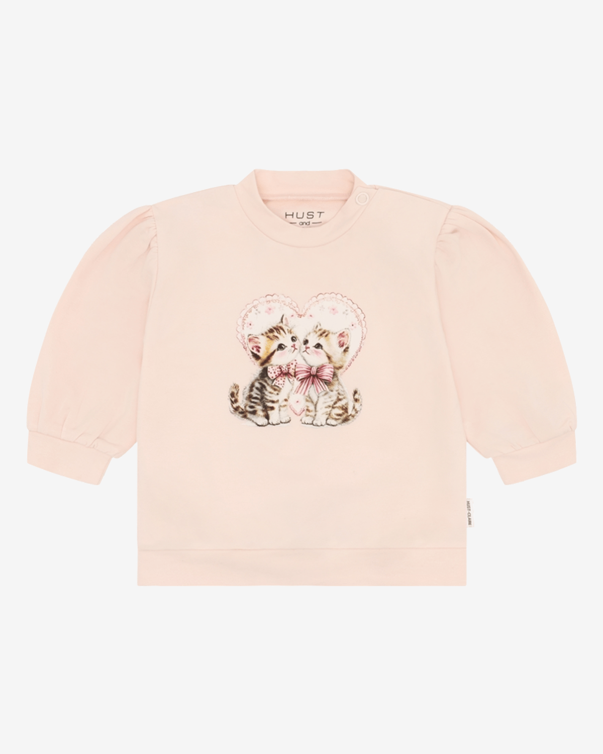 Genser Baby – 95% Bomull, 5% Elastan | HCSara Kitten love