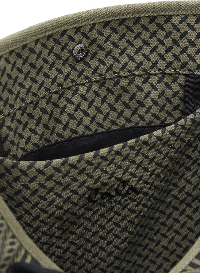 Lala Berlin Tote Carmela Olive/black
