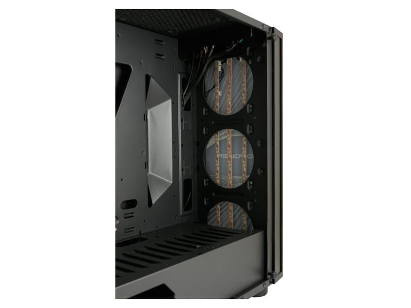 LC-Power PC-Gehäuse Midi Tower LC-800B-ON Schwarz Midi Tower LC-800B-ON PC-Gehäuse