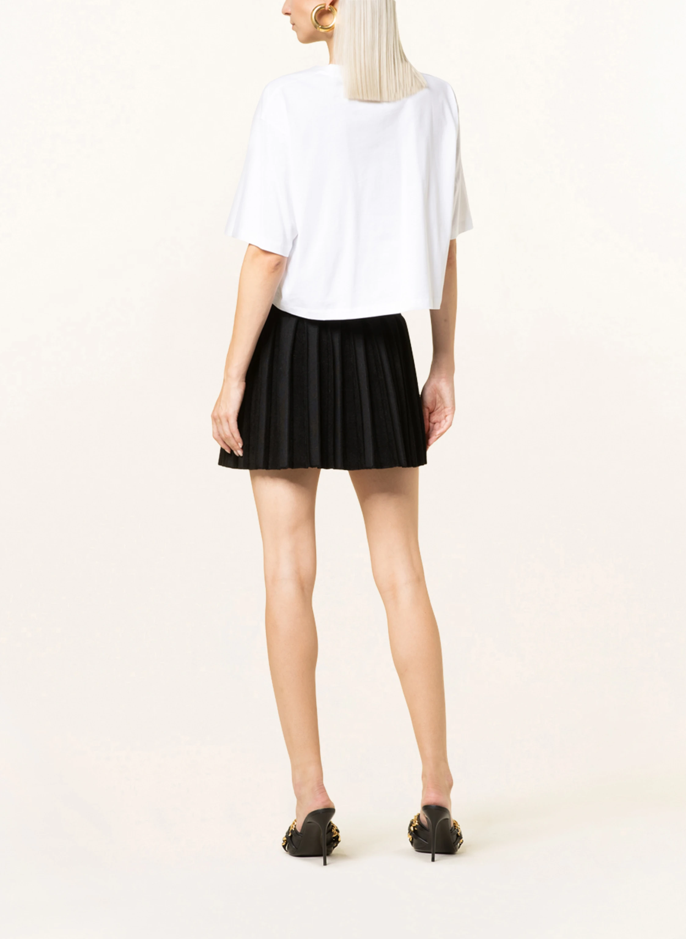BALMAIN Cropped-Shirt