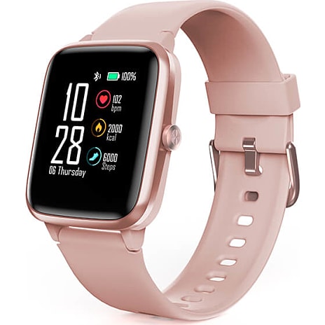 Hama Fit Watch 5910 Smartwatch - Rosa/Rosegold