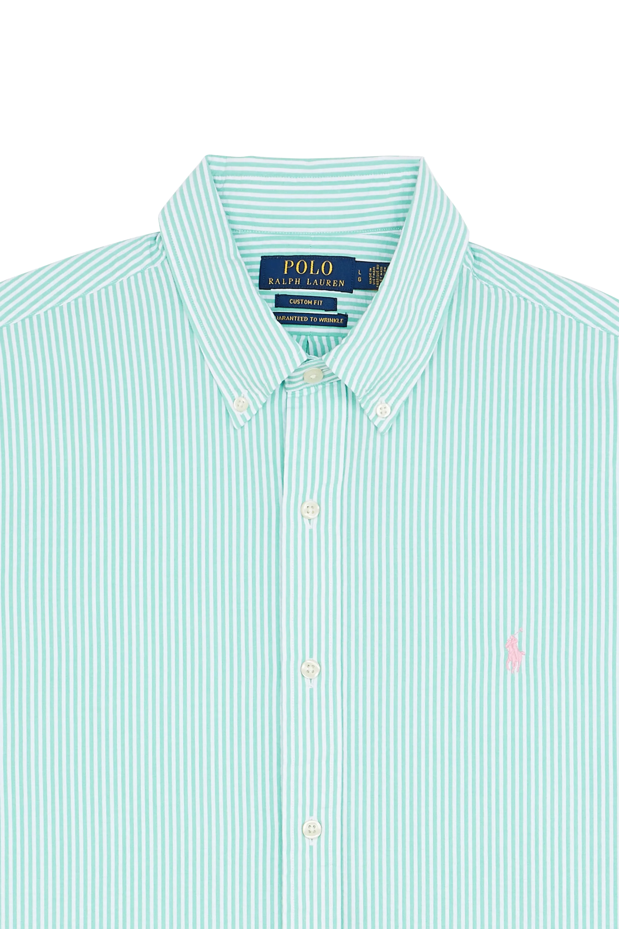 POLO RALPH LAUREN Chemise SEERSUCKER-CUBDPPCSS Multicolore