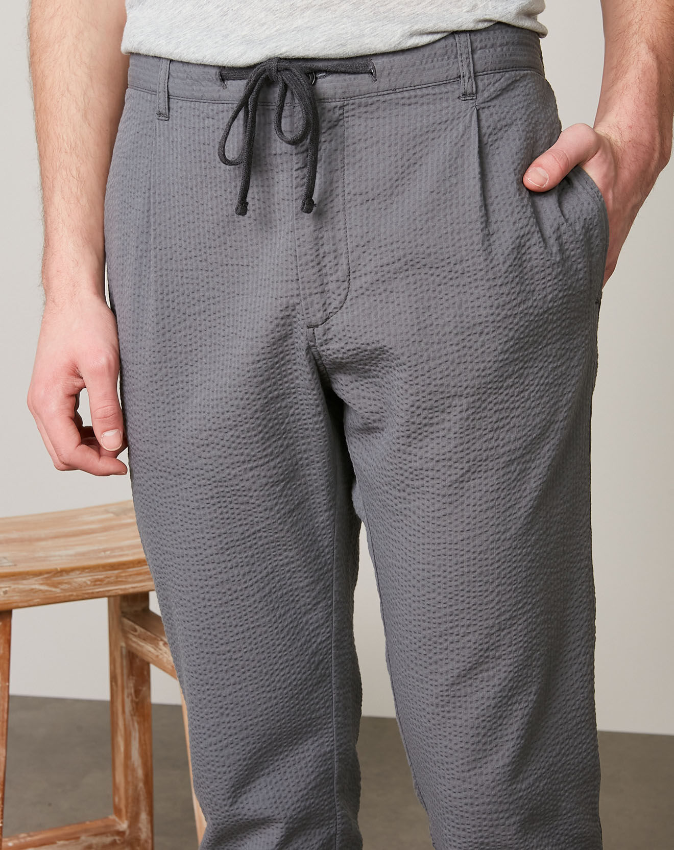 Hartford Pantalon Tanker asphalte