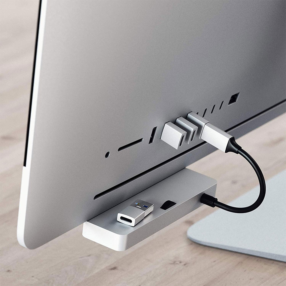 USB 3.0 auf USB C Adapter Highspeed Umwandler (ST-TAUCS) - Silber