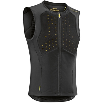 Komperdell Air Vest Plus Protektor Black / Yellow Herren
