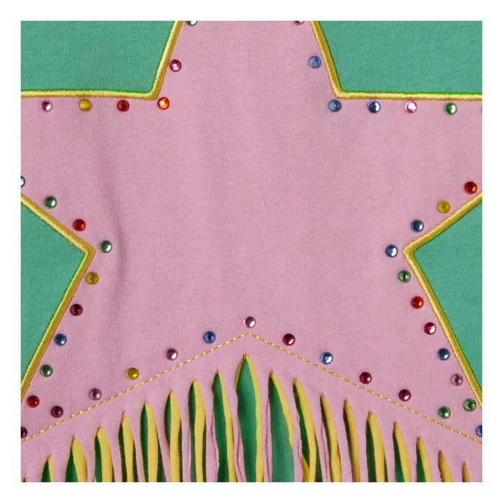 Stella McCartney Kids T-Shirt Etoile | Vert