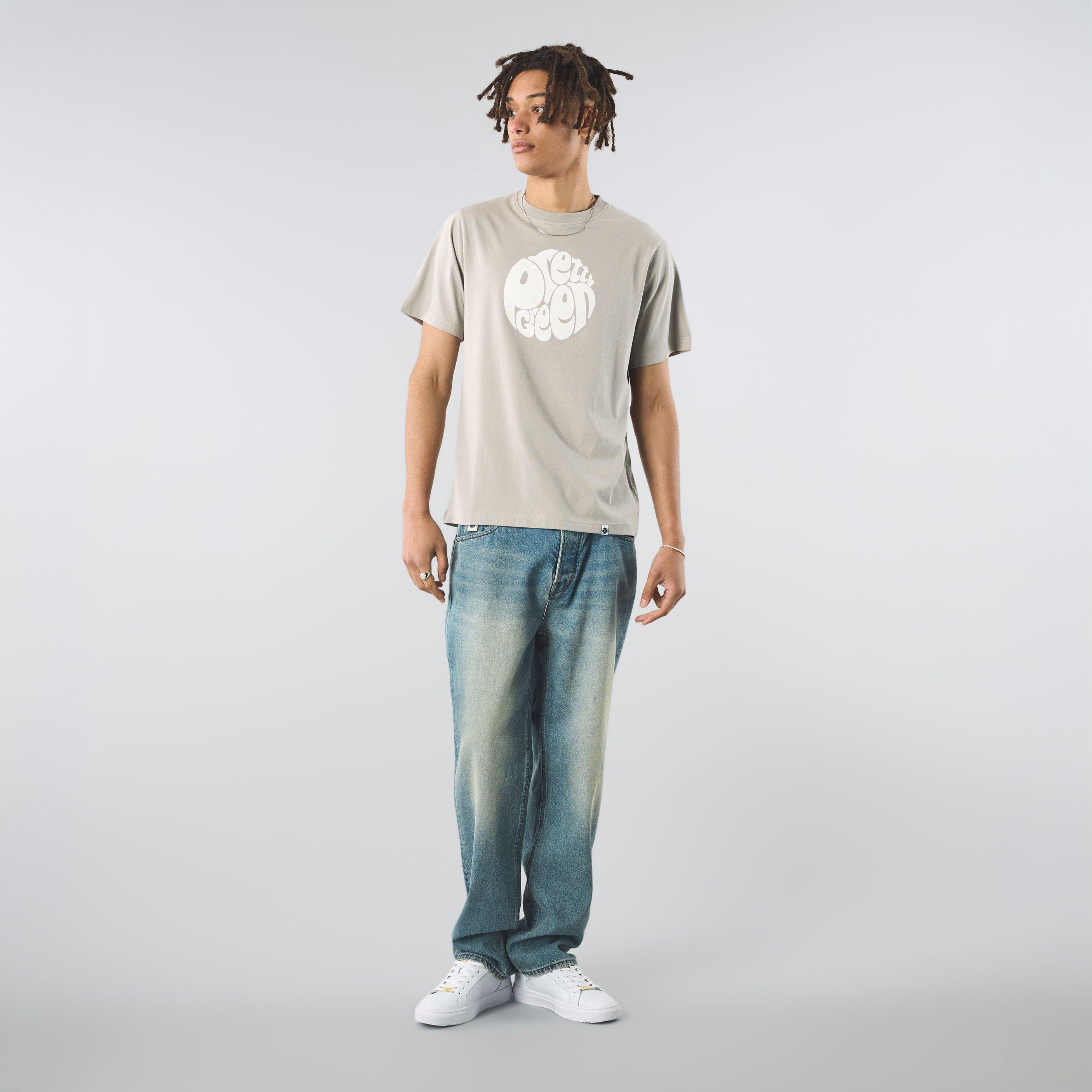 Pretty Green Gillespie Logo T Shirt