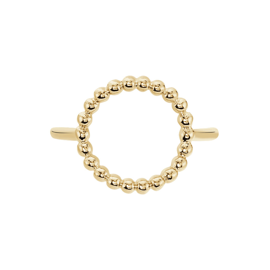 Bague Abigael Plaqué Or Jaune