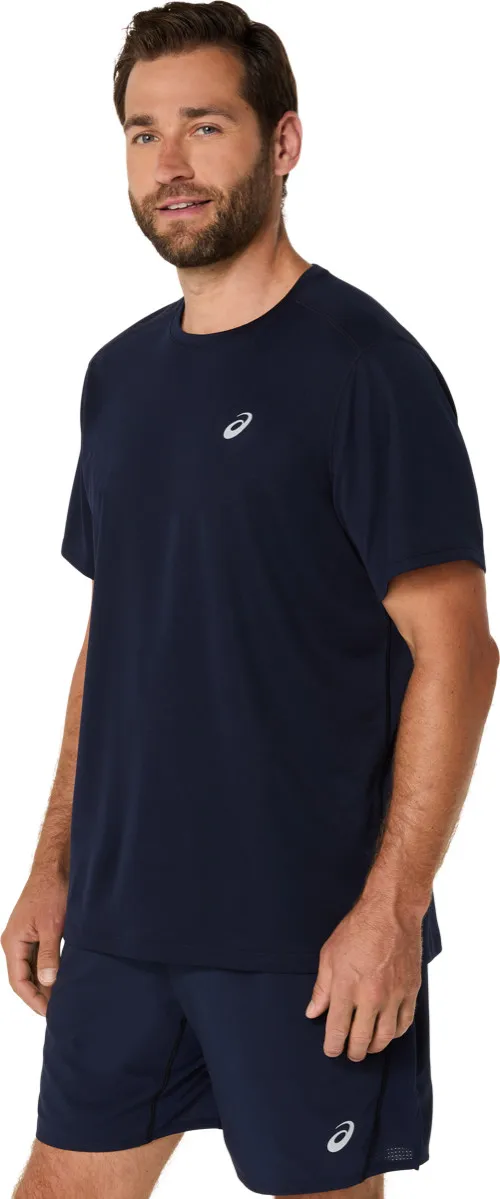 Asics Ms Asics Core Ss Top Performance Black