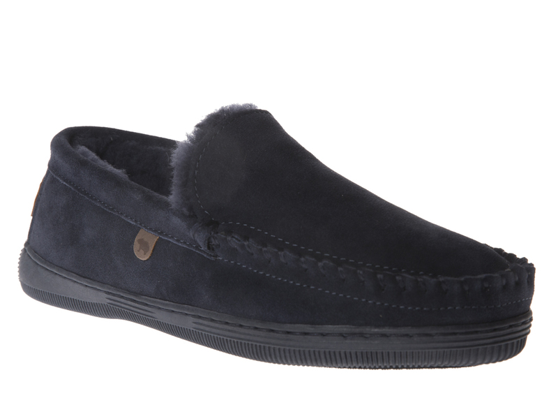 Warmbat Grizzly Men Blauw