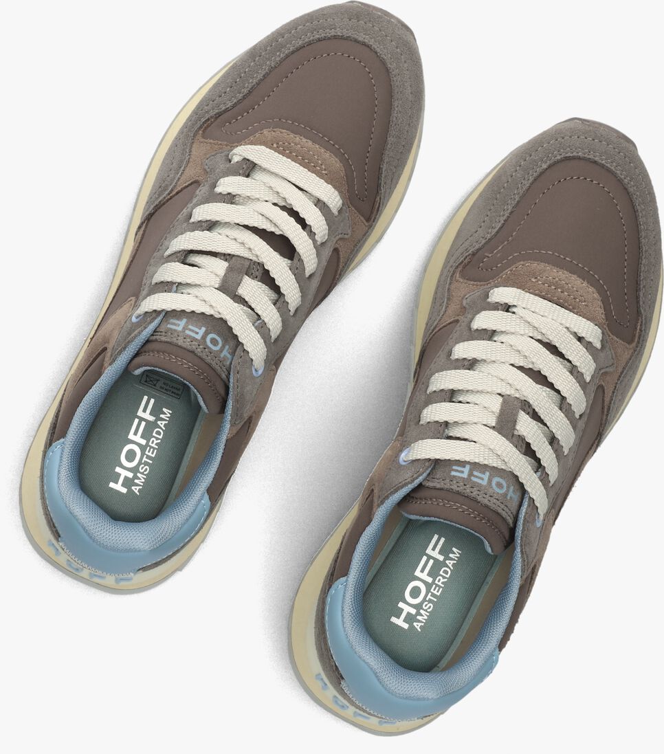 bruine the hoff brand lage sneakers amsterdam