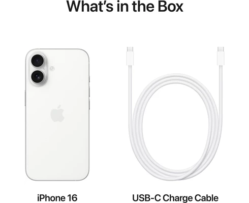 Apple iPhone 16 256GB White