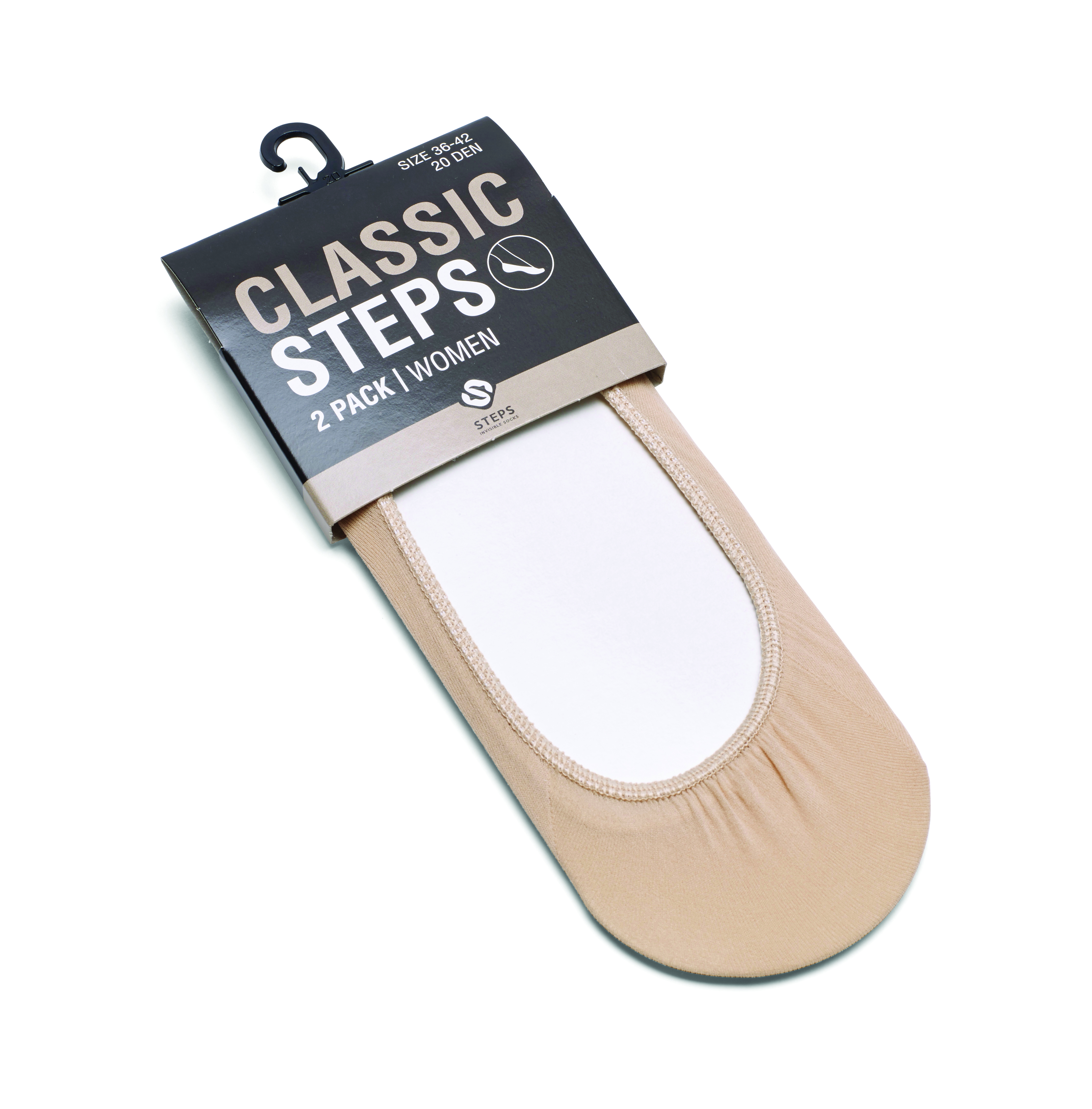 Classic steps natur
