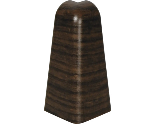 Buitenhoekstuk wengé 58/20 2 stuks