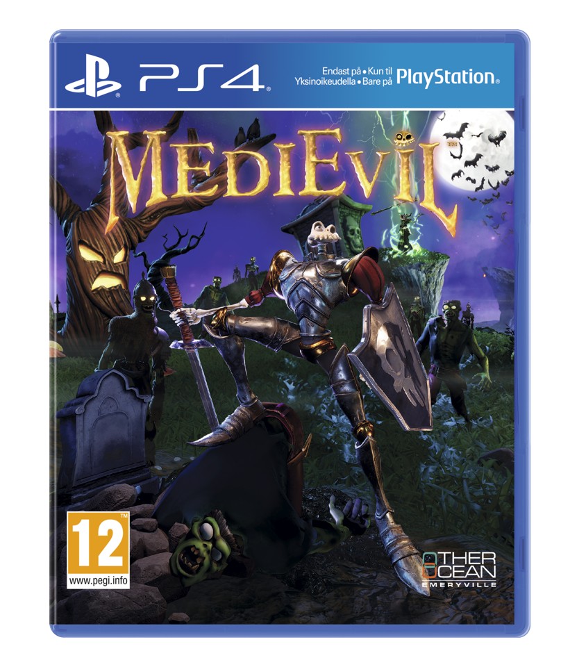 Medievil- PlayStation 4