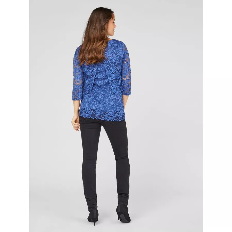 mama;licious Stillshirt MLMIVANA Mazarine Blue