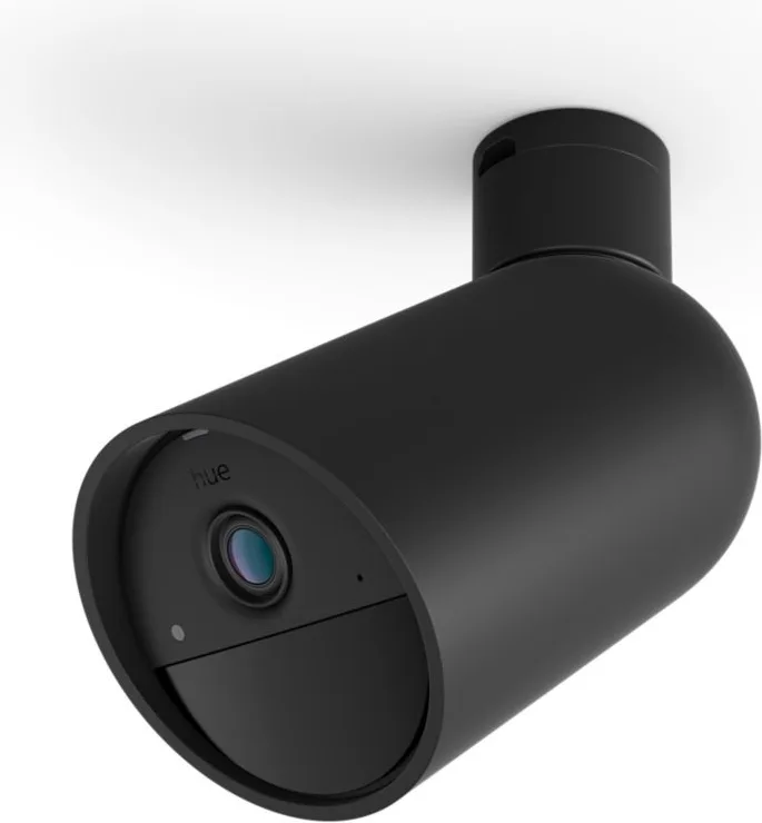 Philips Hue Secure caméra sans fil Noir Caméra de surveillance