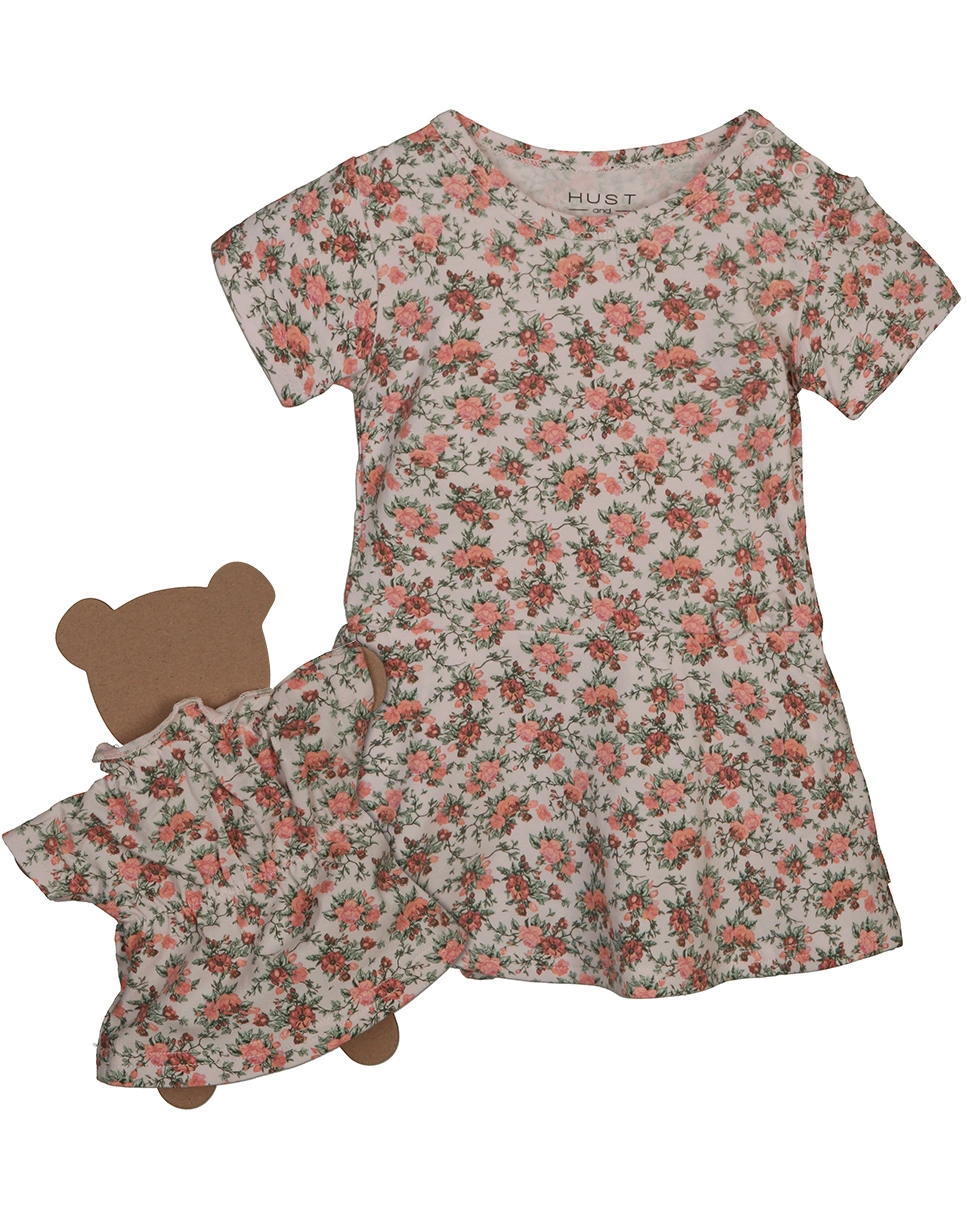 Body-Kleid MADIA in skin chalk