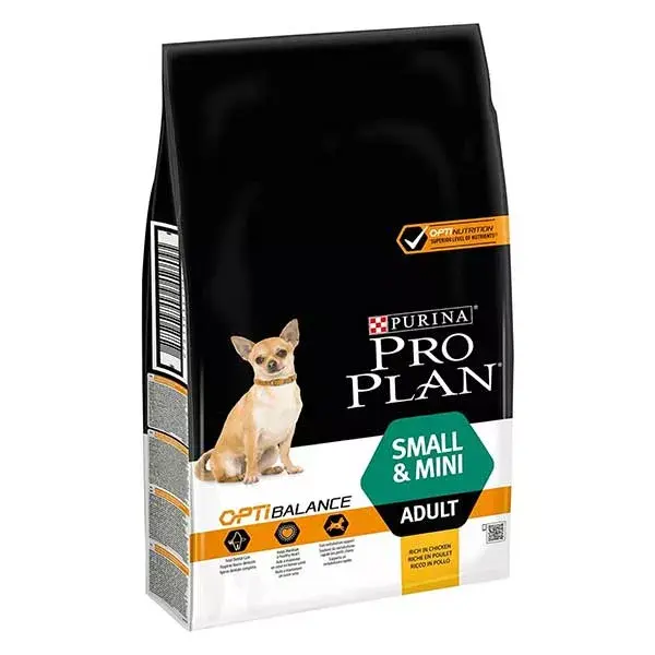 Purina Proplan OptiBalance para cães adultos de pequeno porte, sabor frango, 3 kg