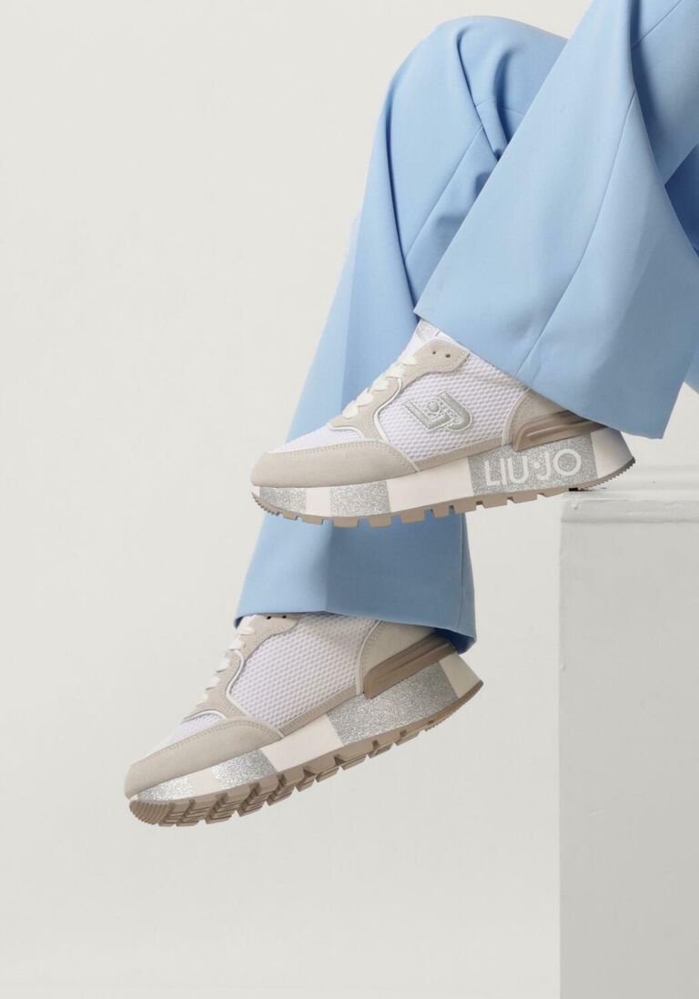 LIU JO witte liu jo lage sneakers amazing 25