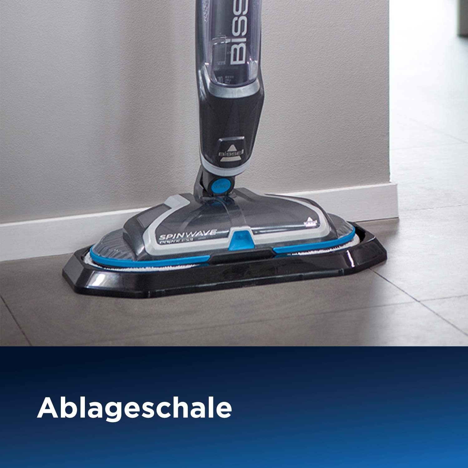 BISSELL 2240N Spinwave Cordless, Schwarz, 1 Stück (1er Pack)