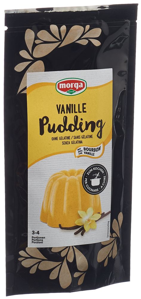 MORGA Finagar Pudding Vanille<br>85 g