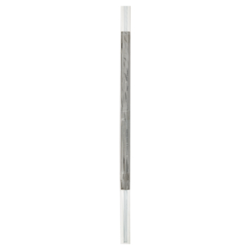 Complete set gordijnrail Subtile wit 250cm