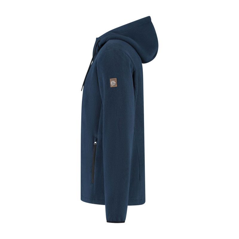 Travelin Karlson - Fleecevest - Blauw - M
