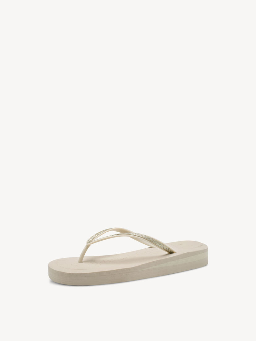 Flip Flops - beige