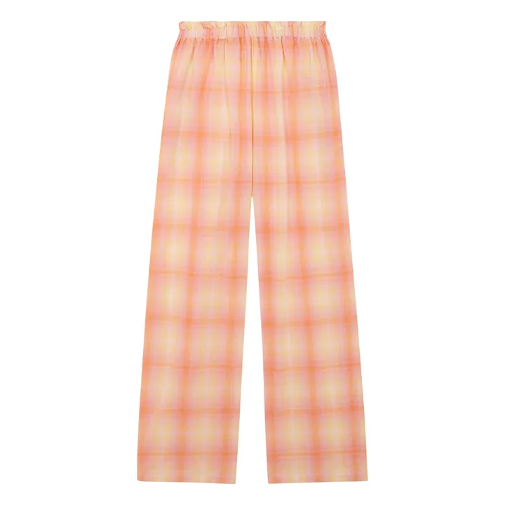 The Label Edition Pantalon Maeva | Jaune pâle