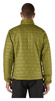 Doudoune Patagonia Nano Puff Vert Homme