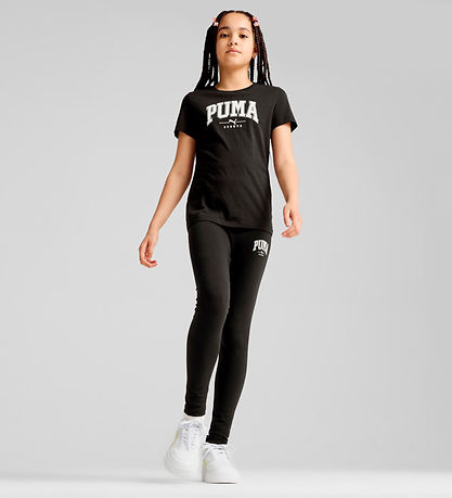 Puma T-Shirt - Squad Tee - Schwarz