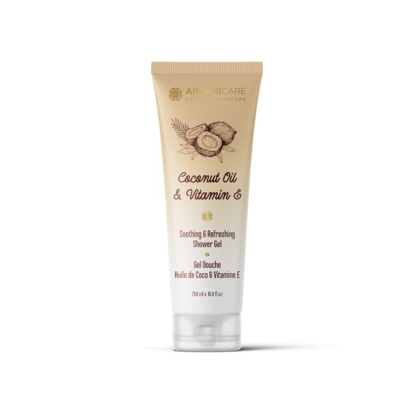 Gel douche Coco & Vitamine E Arganicare