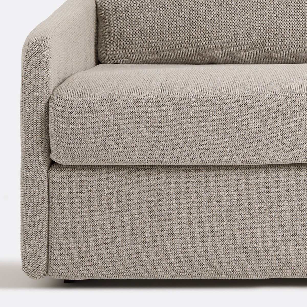 LA REDOUTE INTERIEURS<br>Sofá-cama com estrutura salpicada, espuma, Marta