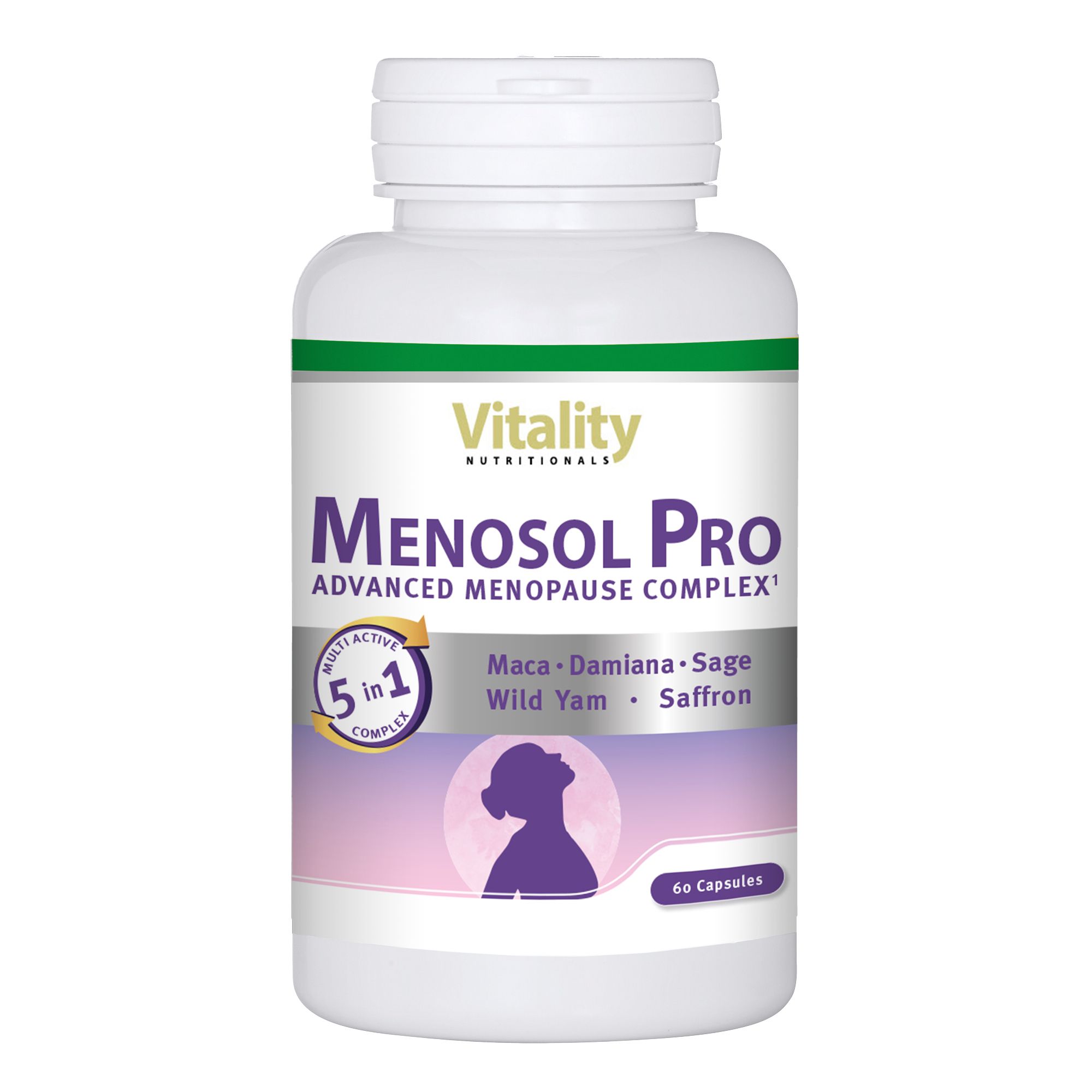 Vitality Nutritionals Menosol Pro Wechseljahre Komplex