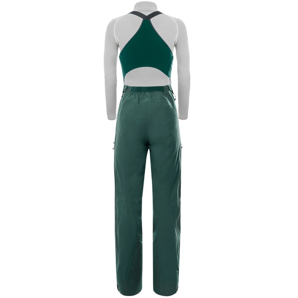 Pantalon alpinisme THE NORTH FACE W SUMMIT L5 FL FZ BIB SHADED SPRUCE