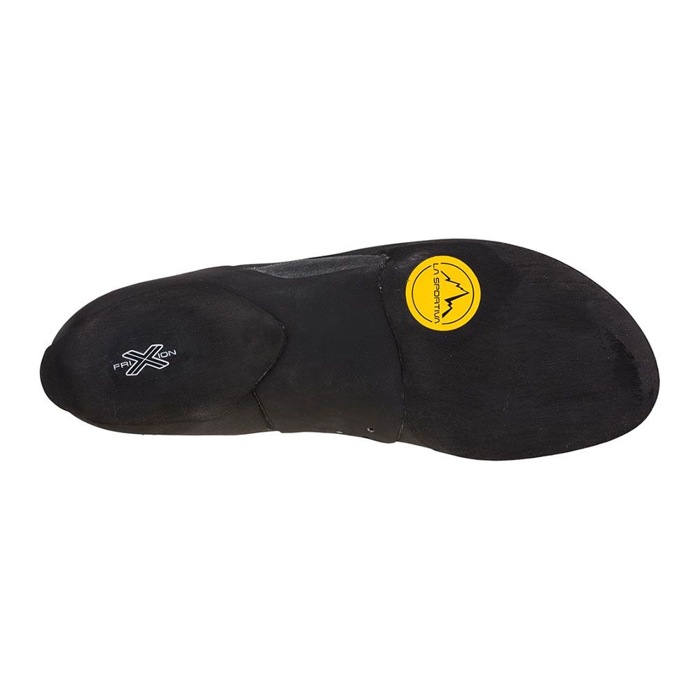 La Sportiva TARANTULA BOULDER - Chaussons d'escalade Homme metal/sunset