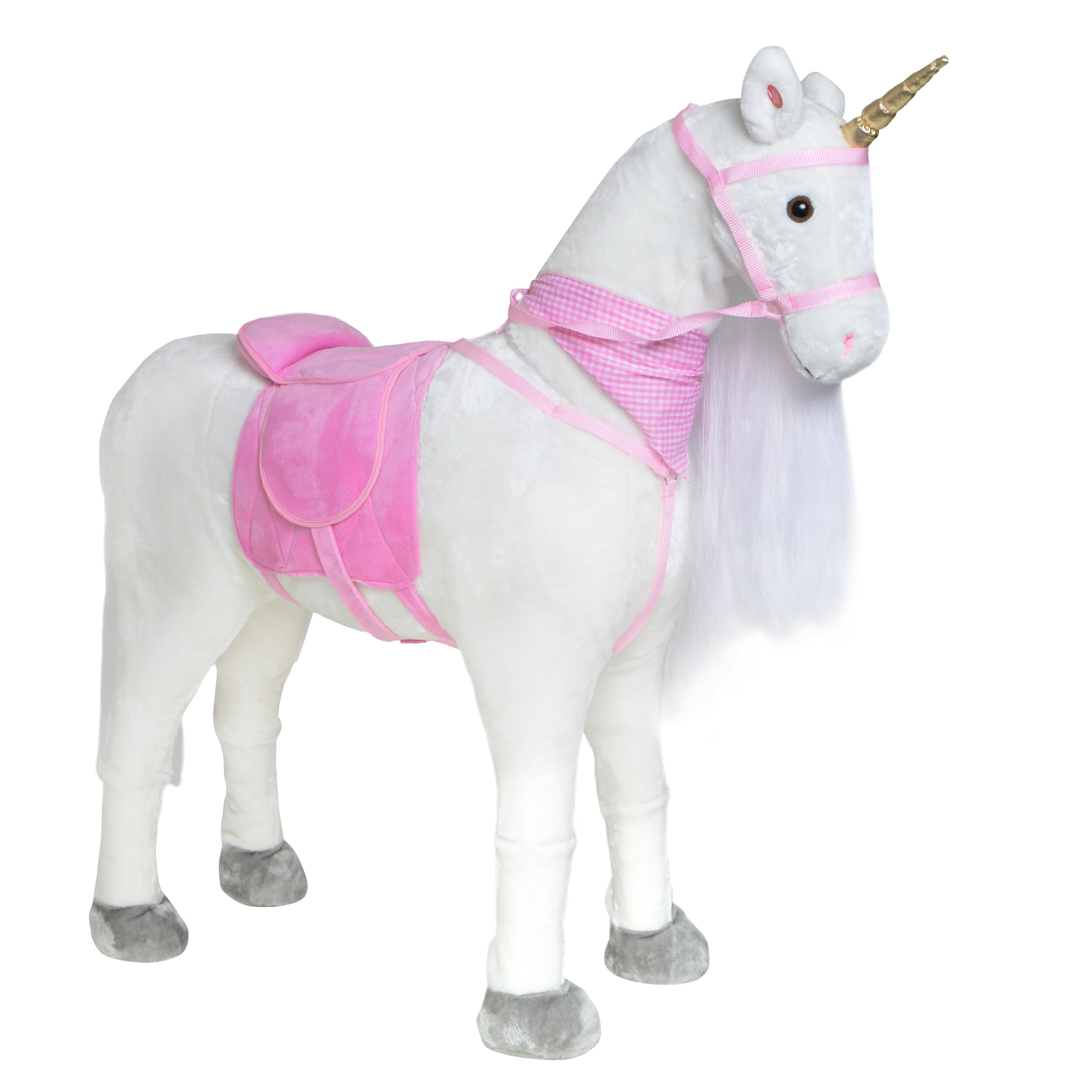 Pink Papaya Stehpferd für Kinder zum Reiten Lissy 105 cm