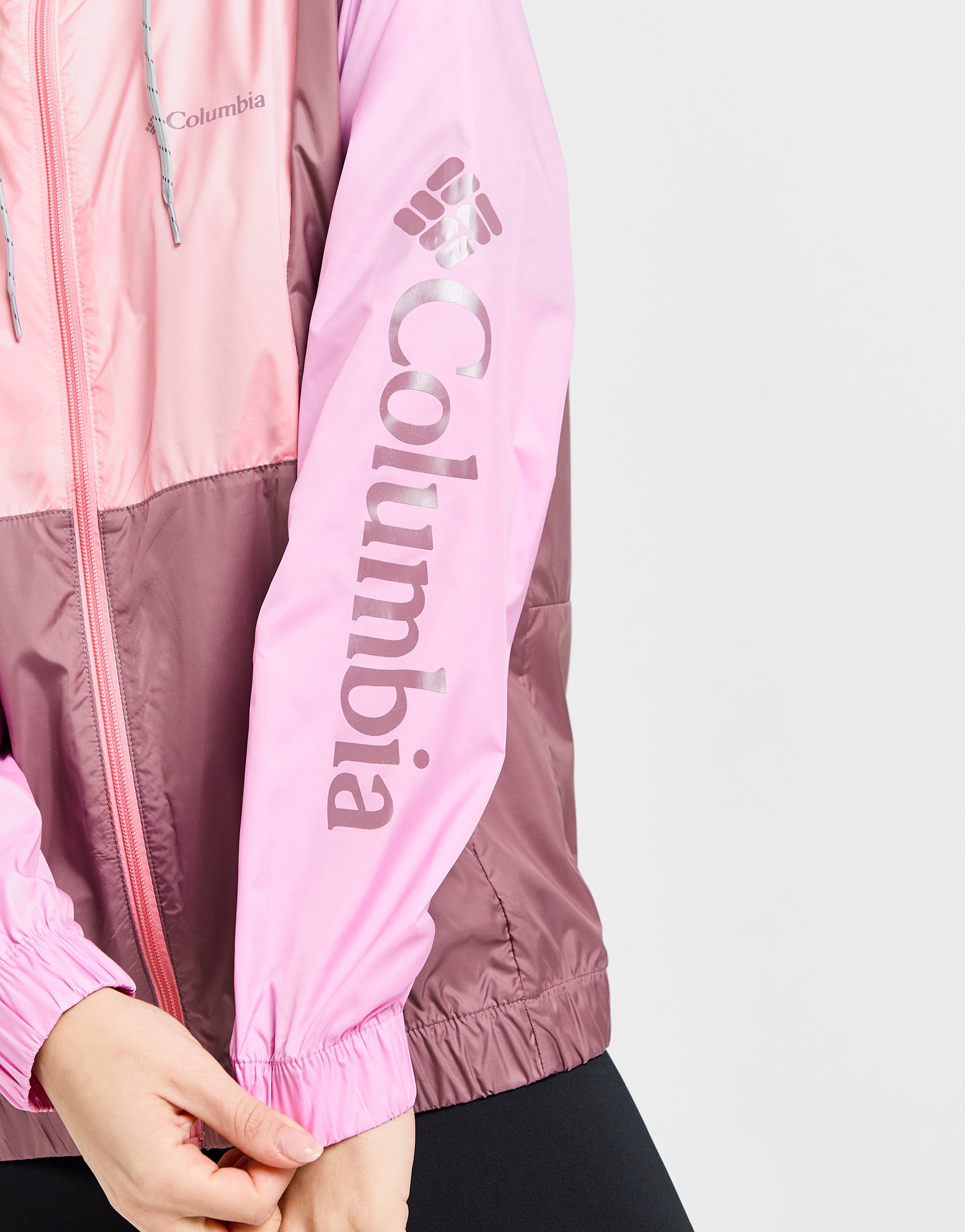 Columbia Veste Légère Colour Block Femme