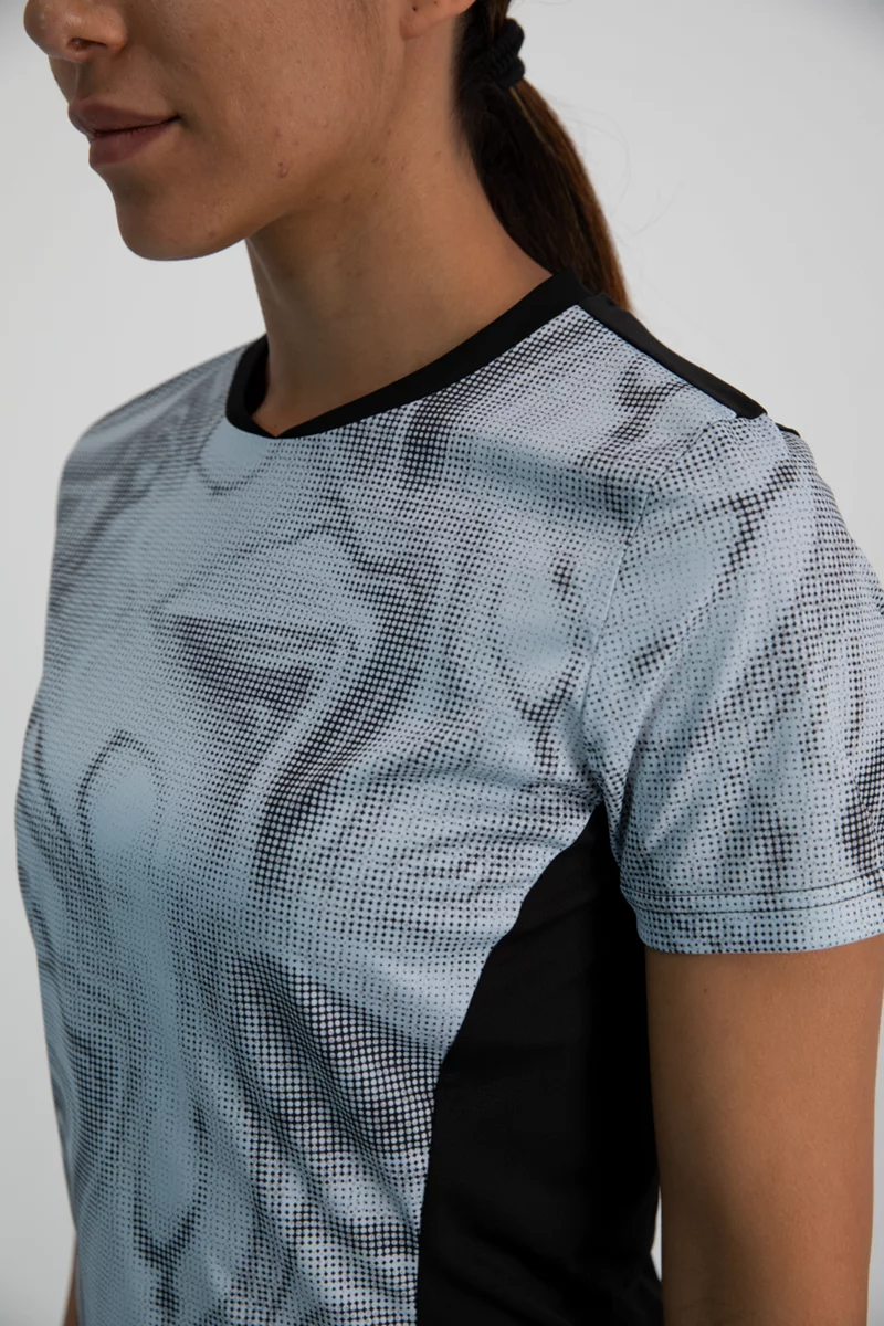 Puma individualLIGA Graphic Damen T-Shirt