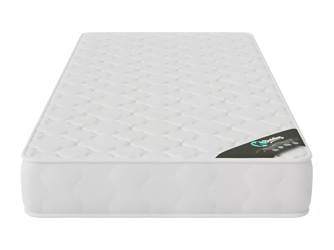 Ensemble matelas Confort + sommier 160x200 hauteur 17cm