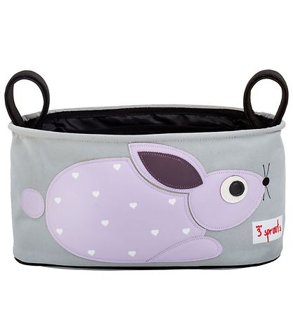 3 Sprouts Kinderwagentasche - 32x15x13 - Kaninchen