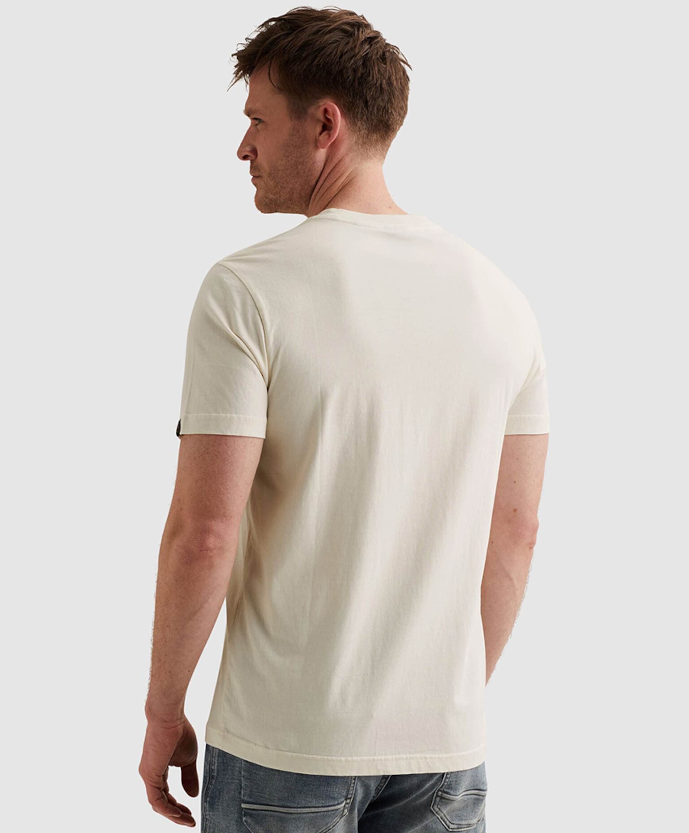 PME Legend Heren T-shirt ecru