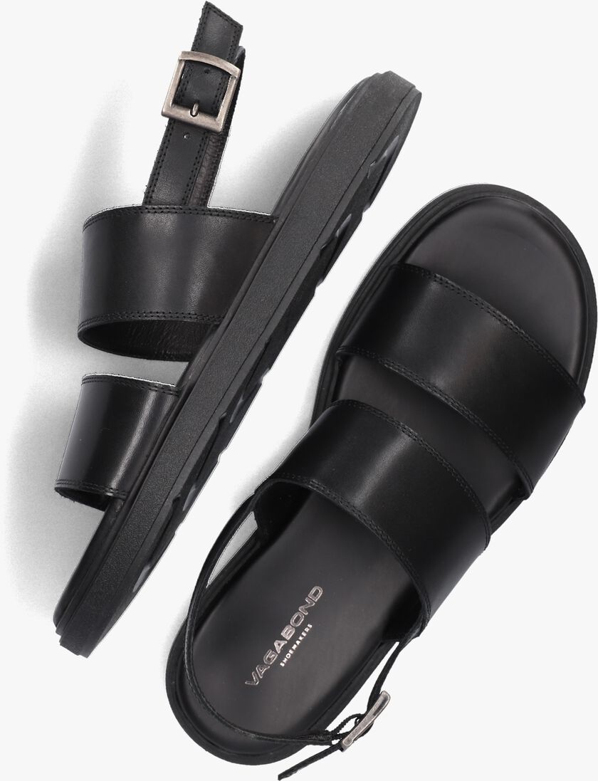 VAGABOND SHOEMAKERS zwarte vagabond shoemakers sandalen mason 201