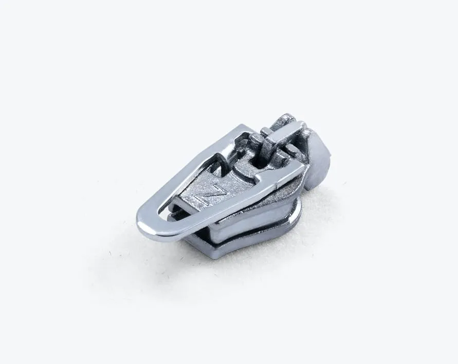 ZlideOn Narrow Zipper XS Silver